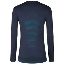 La Sportiva Synth Light Langarm-baselayer Damen Storm Blue/Lagoon L