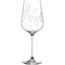 LEONARDO Weißweinglas Boccio, Weinglas, Kristallglas, Klar, 580 ml, 066434