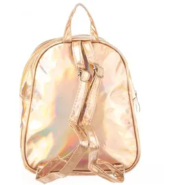 Cepewa Mini-Rucksack Metallic Roségold