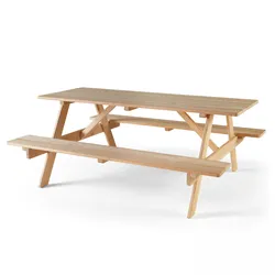 Oviala Business Picknicktisch aus Holz