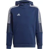 Adidas Tiro 21 Sweat Hoodie, NAVBLU, 116