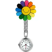 Uhren Krankenschwesteruhr Cartoon Taschenuhr FOB Uhr Silikon Pflegeruhr mit C...