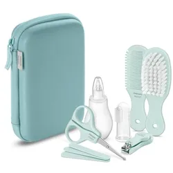 Philips Avent Babypflege-Set SCH401/00 ab der Geburt in petrol