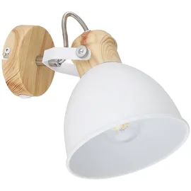 GLOBO Wiho 1 Leuchtmittel Strahler Metall Weiß