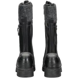 Mustang Darleen Damen Schwarz 41