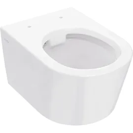Lenz Melva Wand-WC mit WC-Sitz Weiß spülrandlos