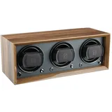 Paul Design Uhrenbeweger Gentlemen 3 Walnut 20076