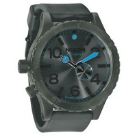 Nixon Herren-Armbanduhr Analog Plastik A058638-00