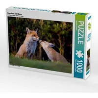 Calvendo Kuscheln mit Mama (Puzzle)