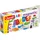Quercetti Magnetic Letters Refill, 48 Magnetbuchstaben Groß, Magnetspiel Zubehör Spielzeug ab 4 Jahre Kinder, Lernspiele, Sensorik Spielzeug, Reisespiele