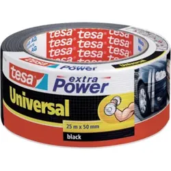 tesa extra Power Universal 25mx50mm schwarz