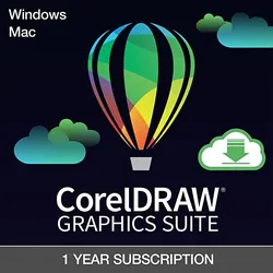 Corel CorelDRAW Graphics Suite 1 Jahr CAMPUS Campus Exklusiv