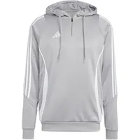 adidas Hoodie Grau/Weiß L