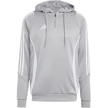 adidas Hoodie Grau/Weiß L