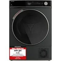 Sharp KD-NHH9S9GA3-DE Wärmepumpentrockner (9 kg)