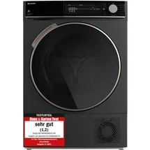 Sharp KD-NHH9S9GA3-DE Wärmepumpentrockner (9 kg)
