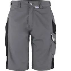 Shorts "BESTWORK NEW" - 58 - grau/schwarz