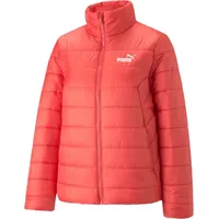 Puma Ess+ Padded Jacket salmon XL - Schwarz