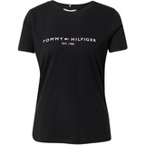 Tommy Hilfiger T-Shirt aus Baumwolle, Black, M