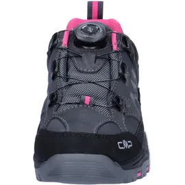 CMP Kinder Kiruna Fitgo Low WP Schuhe (Größe 28, schwarz)