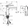Hansgrohe Tecturis E Waschtischarmatur 73014670 110
