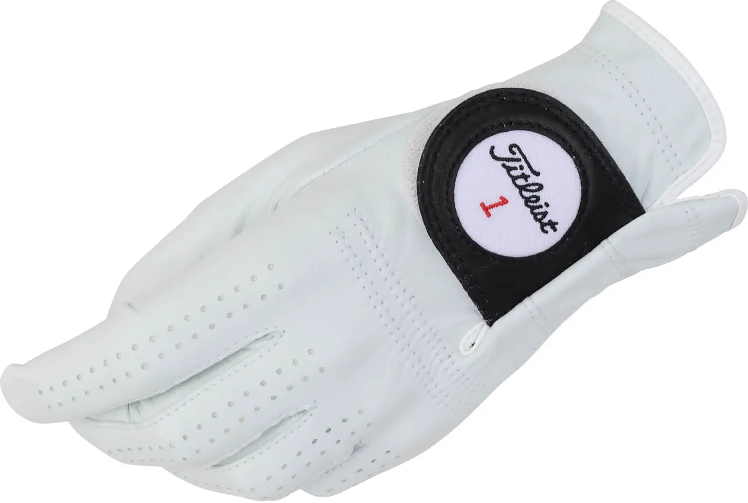 Titleist Golfhandschuhe Players, weiss