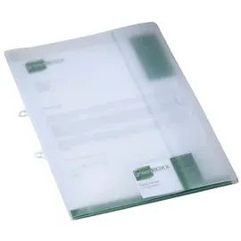 Durable Präsentationsmappe A4 transparent