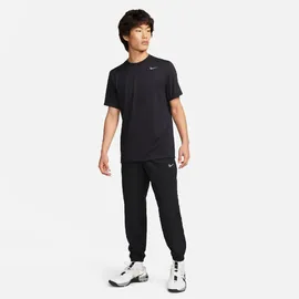 Nike Form Slim Vielseitige Trainingshose Herren 010 black/black/reflective silv XXL