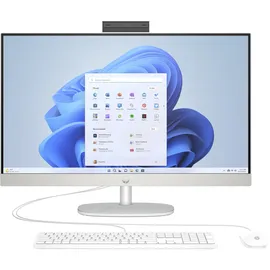 HP 27-cr0007ng AiO-PC 2023 27" FHD AMD Ryzen 5 7520U 2,80 GHz 16 GB RAM 512 GB SSD Radeon Windows 11 Home