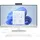 HP 27-cr0007ng AiO-PC 2023 27" FHD AMD Ryzen 5 7520U 2,80 GHz 16 GB RAM 512 GB SSD Radeon Windows 11 Home
