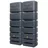 Slim Wandtank Set 700 l graphitgrau
