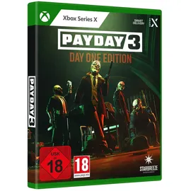 PAYDAY 3 Day One Edition Xbox Series X