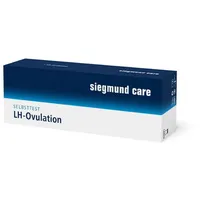 siegmund care Schwangerschaftstest LH-Ovulation Selbsttest, Genauigkeit 100 %, 5-tlg., Dauer des Tests: 5 Minuten