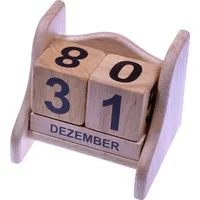 Logoplay Holzspiele Ewiger Kalender - Dauerkalender - aus Holz