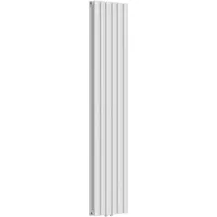 neu.haus Design Röhrenheizkörper 1600 x 360 mm 1198 W weiß Mittelventil