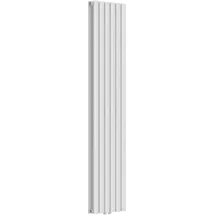 neu.haus Design Röhrenheizkörper 1600 x 360 mm 1198 W weiß Mittelventil