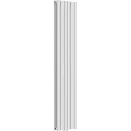 neu.haus Design Röhrenheizkörper 1600 x 360 mm 1198 W weiß Mittelventil