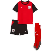 Puma Österreich Heimtrikot-Minikit 2026 Kinder 110