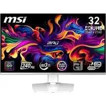 MSI MPG 321URXW 31,5" Weiß