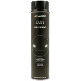 MOTIP CAR'S Sprühlack RAL 9005 Schwarz Glänzend 600 ml - Sprühfarbe
