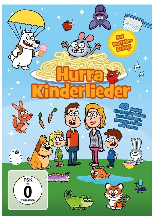 Hurra Kinderlieder-Die Dvd (DVD)