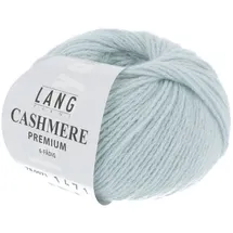 Lang Yarns Garn Cashmere Premium Blau 115 m