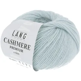 Lang Yarns Garn Cashmere Premium Blau 115 m