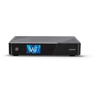 VU+ UNO 4K SE 1x DVB-C FBC Twin Tuner 1TB HDD Linux Receiver UHD 2160p