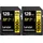 Lexar Professional SDXC Gold 128GB 1800x UHS-II V60 2erPACK