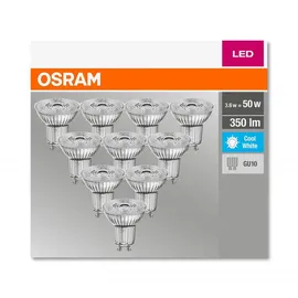 Osram LED Base 4W GU10 10er Pack (036703)