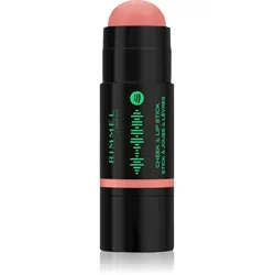 Rimmel Glow Stick Blush Stick für Unterwegs Farbton 230 Nude Beats 6 g