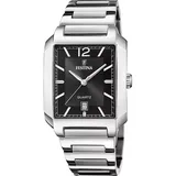 Festina F20677/4 Herrenuhr Quarz Eckig 36mm 5ATM