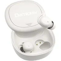 Damipow L39 Kabellose Schlaf Kopfhörer, Kopfhörer Kabellos Bluetooth zum Schlafen, Ohrhörer zum Schlafen auf der Seite, In Ear Schlaf Ohrhörer mit Mikrofon und Lautstärkeregler für kleinen Gehörgang