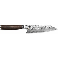 KAI Shun Premier Tim Mälzer Kiritsuke 15 cm japanisches Kochmesser Limitiert - Damastmesser hochglanzpoliert 32 Lagen - kleines Küchenmesser Allzweckmesser VG MAX Stahl Hammerschlag